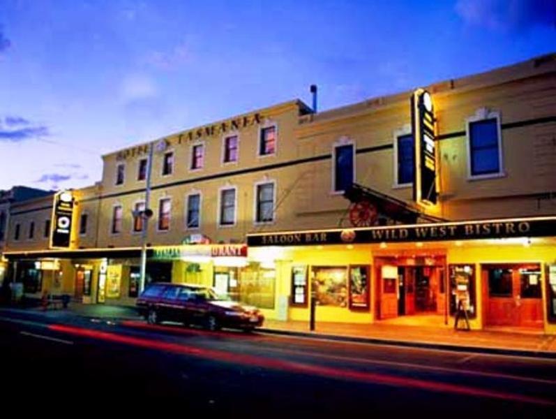 Hotel Tasmania Launceston Exterior foto